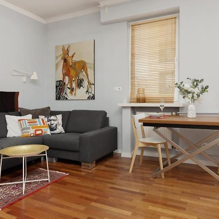 Comfy Warsaw City Centre Apartment By Noclegi Renters Exterior foto