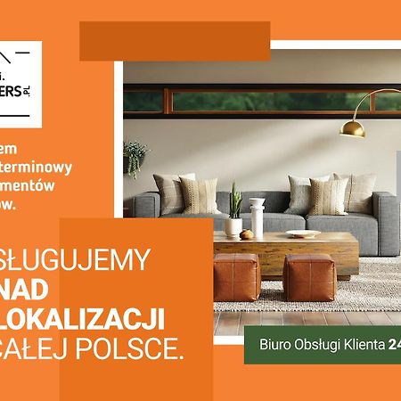 Comfy Warsaw City Centre Apartment By Noclegi Renters Exterior foto