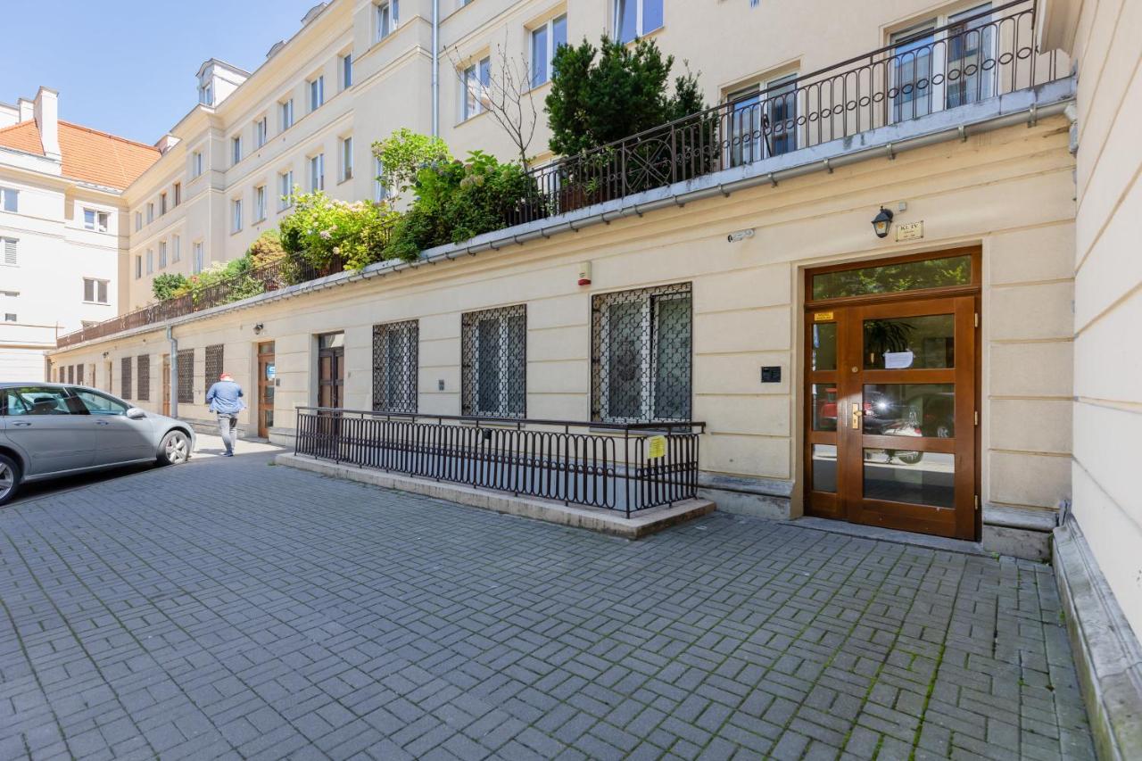 Comfy Warsaw City Centre Apartment By Noclegi Renters Exterior foto