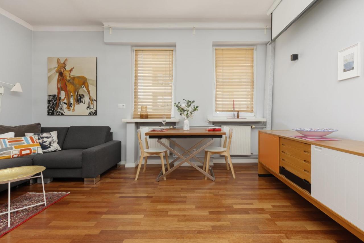 Comfy Warsaw City Centre Apartment By Noclegi Renters Exterior foto