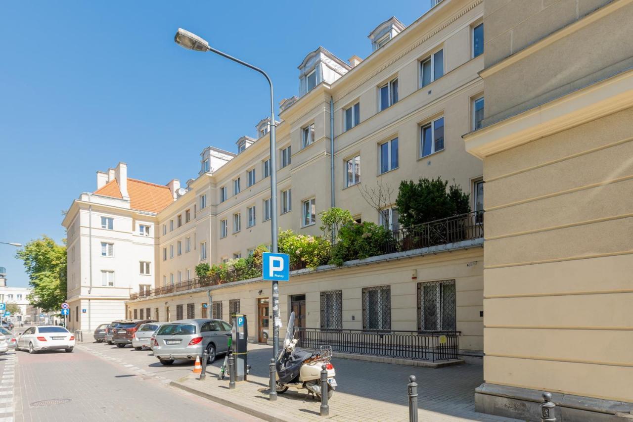 Comfy Warsaw City Centre Apartment By Noclegi Renters Exterior foto