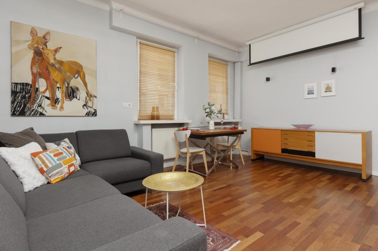 Comfy Warsaw City Centre Apartment By Noclegi Renters Exterior foto