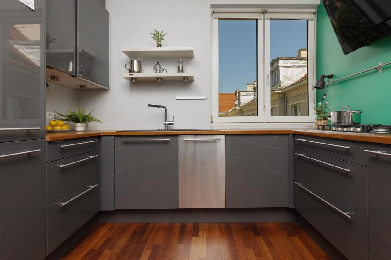 Comfy Warsaw City Centre Apartment By Noclegi Renters Exterior foto