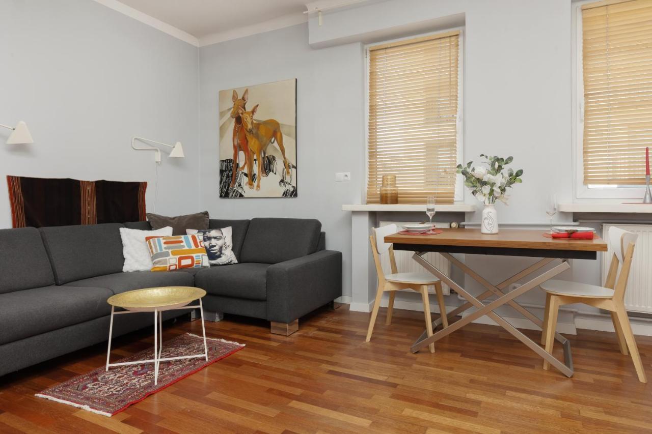 Comfy Warsaw City Centre Apartment By Noclegi Renters Exterior foto