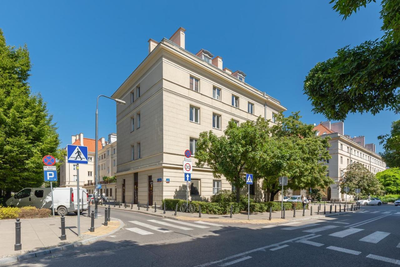 Comfy Warsaw City Centre Apartment By Noclegi Renters Exterior foto